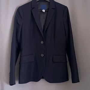 J.CREW Blazer Size 4 Navy